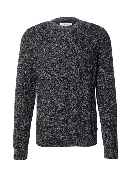 s.Oliver Sveter  čierna melírovaná