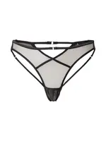 Hunkemöller Tangá 'JANA'  čierna