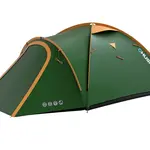 Husky Bizon 4 Classic zelená Kempingový stan pro 4 osoby