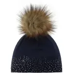 Eisbär NALIN Dámska čiapka, tmavo modrá, veľkosť