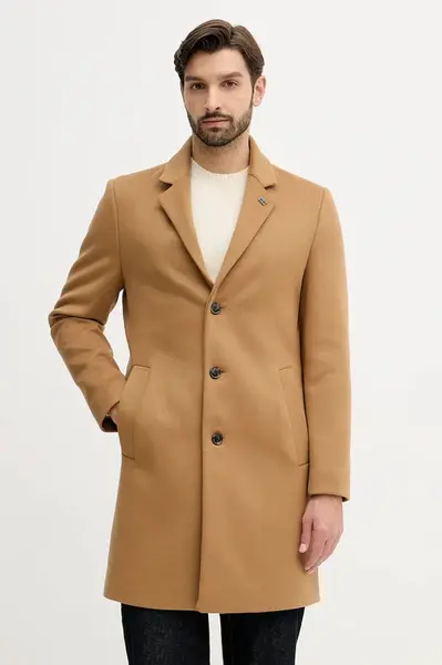 Kabát s vlnou Tommy Hilfiger