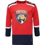 FANATICS FLORIDA PANTHERS HOME VALUE JERSEY Hokejový dres, červená, veľkosť