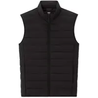 CELIO MULIGHTSL Pánská zimní vesta, černá, velikost