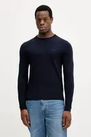 Svetr z hedvábné směsi Guess DANIEL