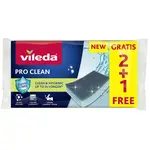 Vileda Čistiaca hubka Pro Clean, 2+1 ks