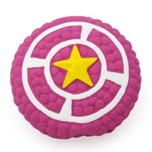 Reedog star, latexová pískacia hračka - S