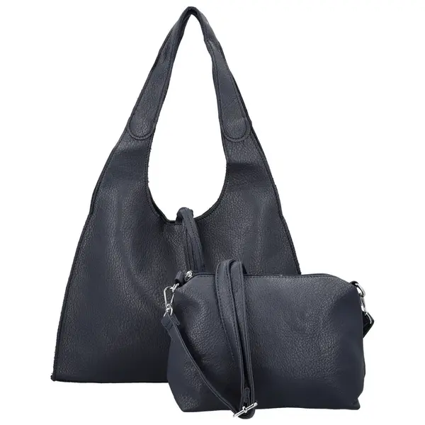 Dámsky set kabeliek tmavo modrý - Coveri Felixa