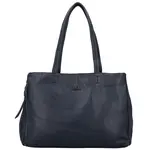 Dámska kabelka na rameno tmavo modrá - Coveri Zaki