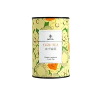 MOYA Organic japanese green tea, Yuzu tea 60 g