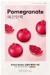 Missha Spevňujúca pleťová maska Pomegranate Airy Fit (Sheet Mask) 19 ml