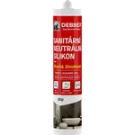 DEBBEX Sanitárny neutrálny silikón, biela, 280 ml