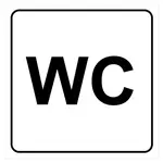 Fólia WC 80 mm x 80 mm