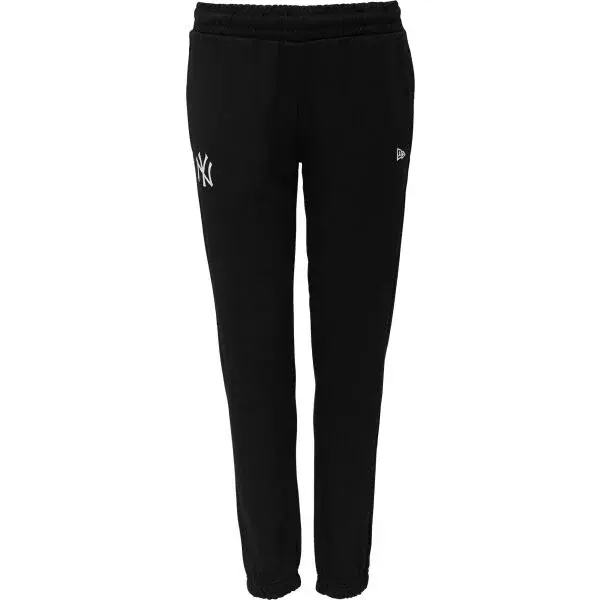 New Era NEW YORK YANKEES MLB MIDI LEAGUE ESSENTIAL JOGGERS Dámské tepláky, černá, velikost
