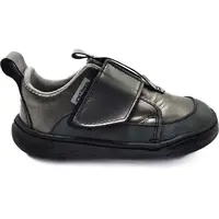 PEGRES SBF 64 Detské barefoot topánky, čierna, veľkosť