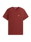Tommy Jeans Tričko  červená