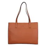 Elegantní dámská kožená kabelka Katana Mauric - koňak