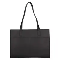 Elegantní dámská kožená kabelka Katana Mauric - černá