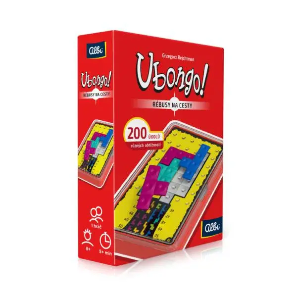 Albi Ubongo - Hádanky na cesty