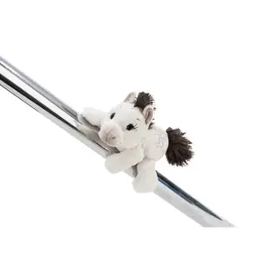 NICI magnetka Pony Mony bílý 12cm, GREEN
