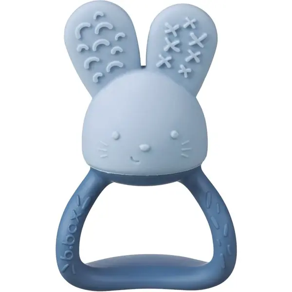 B.Box Teether hryzadielko s chladivým účinkom Lullaby Blue 1 ks