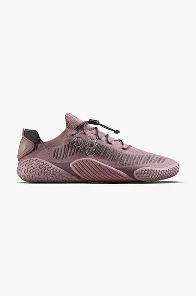 Sportovní boty Vivobarefoot MOTUS FLEX dámské, růžová barva, 209491
