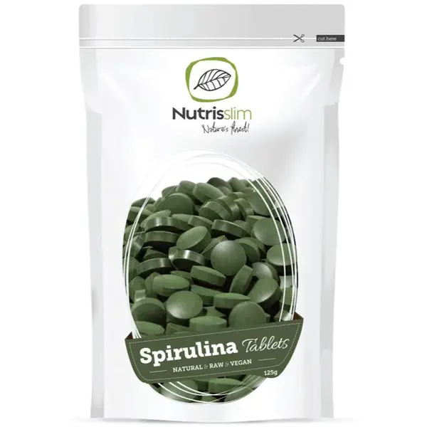 Nutrisslim Spirulina přírodní antioxidant 125 tbl