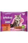 Whiskas Kapsa Core Junior Klasik výběr 4x85g