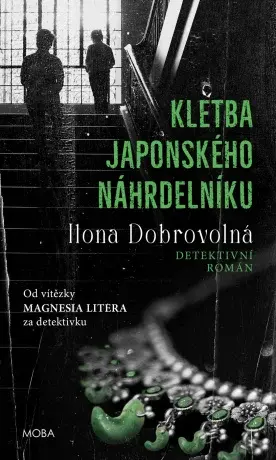 Kletba japonského náhrdelníku - Ilona Dobrovolná - e-kniha