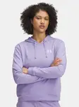 Dámská mikina Under Armour UA Rival Terry Hoodie-PPL - Dámské