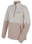 Husky Addy L M, beige Dámská fleecová mikina