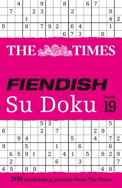 The Times Fiendish Su Doku Book 19 - The Times Mind Games
