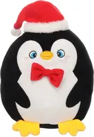 Flamingo Bollo plyšový vánoční tučňák 1 ks