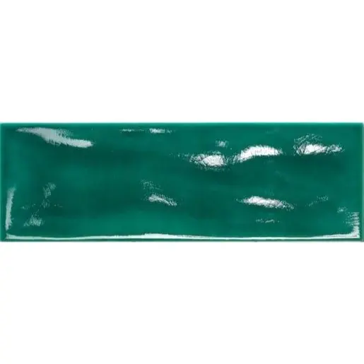 Obklad Tonalite Kraklé verdone 10x30 cm lesk KRA4609