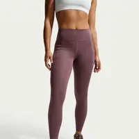 Nike Swift Womens High-Waisted 7/8 Running Leggings with Pockets L