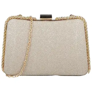 Dámské psaníčko zlaté - Michelle Moon Patrice