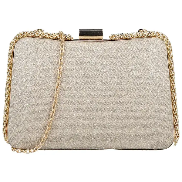 Dámské psaníčko zlaté - Michelle Moon Patrice