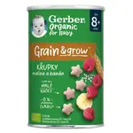 Gerber Křupky s malinou a banánem BIO 35g 6M+