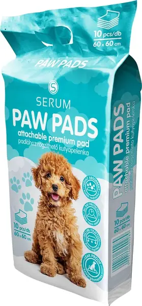 SERUM podlahové plenky pro psy M 10 ks