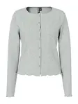 PIECES Kardigán  sivá