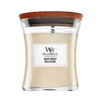 Woodwick White Honey vonná svíčka 85 g