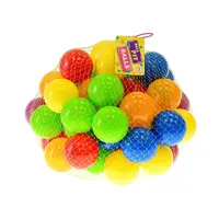 Míčky do hracích koutů 6cm 50ks