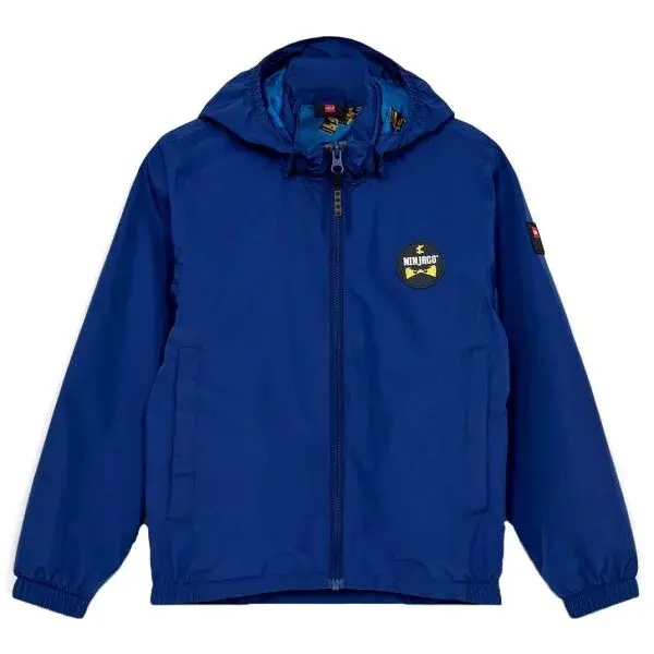 LEGO&reg; kidswear LWJAD 201 Chlapčenská prechodová bunda, tmavo modrá, veľkosť