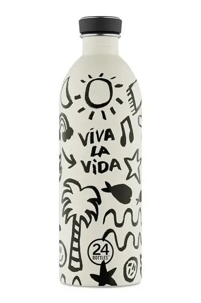 Fľaša 24bottles Urban 1lt Viva la Vida