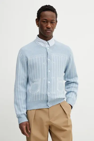 Kardigan s prímesou vlny Kenzo