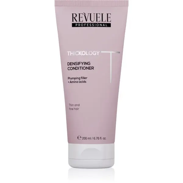 Revuele Professional Thickology Densifying objemový kondicionér pro jemné a zplihlé vlasy 200 ml