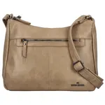 Dámská crossbody kabelka taupe - Enrico Benetti Jules