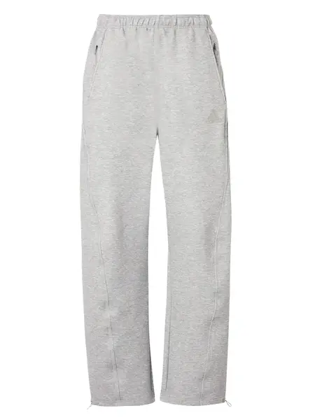 ADIDAS ORIGINALS Nohavice 'SPACER OPEN HEM'  sivá