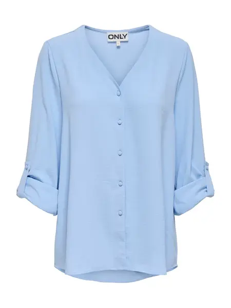 ONLY Blúzka 'ONLJana Mette'  svetlomodrá
