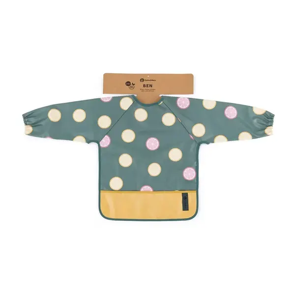 Petite&Mars Bryndák s dlouhým rukávem Ben Beige Citrus