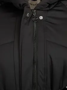 Dámský černý prošívaný kabát ORSAY